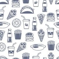 fast food pattern N2