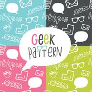 geek pattern