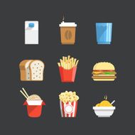 Food Icons Collection N2