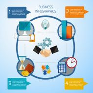 Business Infographics Set N3