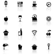 Icon Set Food and Kitchen N2
