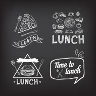 Lunch menu restaurant design N10