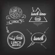 Lunch menu restaurant design N11