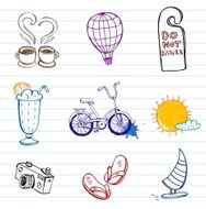 Summer Doodles N4