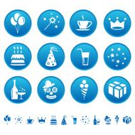 Celebrate icons