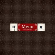 Restaurant menu design N152