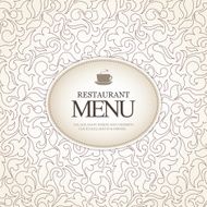 Restaurant menu design N153