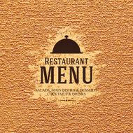 Restaurant menu design N154