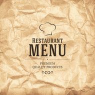 Restaurant menu design N155