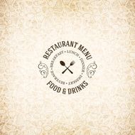 Restaurant menu design N157