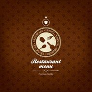 Restaurant menu design N162