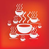 Hot drink web icon N6