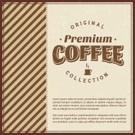 Vintage Card with coffee N32