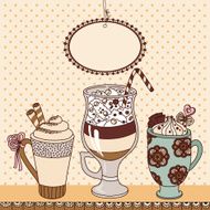 Cups of coffee N8