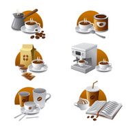 Coffee Icons N157