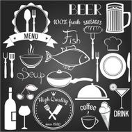 Different food items