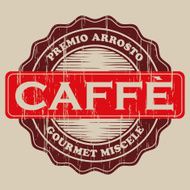 Vintage Caf&eacute; Label (Italian) N7