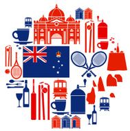 Melbourne Icon Set