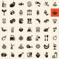 Food Icons set N28