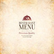 Restaurant menu design N168