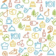 Vector Cooking Concept Outline N4