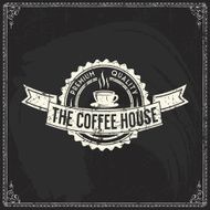 Vintage Coffee Label N146