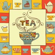 Cup of aromatic tea N3