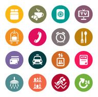 Hotel Services Icons N7