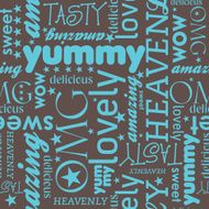 Yummy seamless pattern N3