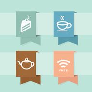 Coffee shop icon N4
