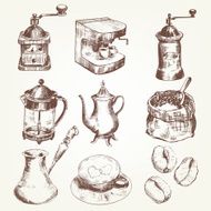 Coffee set N48