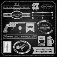 design elements chalk texture N2