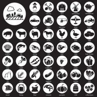 farm icons Set N3