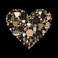 Coffee Heart N7