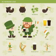 St Patty&#039;s elements