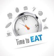 Stopwatch - Time to eat