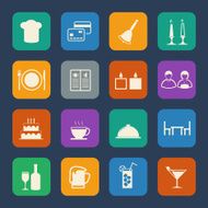 Food and Restaurant icons N2