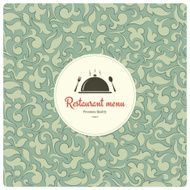 Restaurant menu design N172