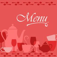 Restaurant menu cover
