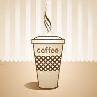 Cup of hot coffee N11