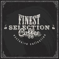 Vintage Coffee Label N152