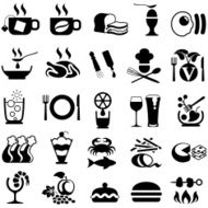 food and drink symbols N3