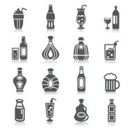 drinks icons N35