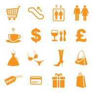 Shopping Icons - incl jpeg