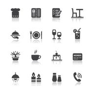 Restaurant icons N26