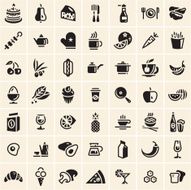 Food Icons set N29