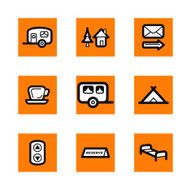 Hotel and Restaurant Icons N2