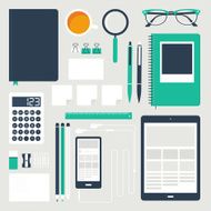 Flat Office Tools N6