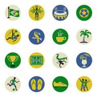 Brazilian Icon Set N2