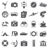 Travel Icons N28